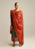 Hussain Rehar | Winter Shawl Khaddar 23 | Marjaan - by - Libasekhas UK - Registered Vendor of : Hussain Rehar - 100% Original Designer Dresss