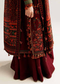 Hussain Rehar | Winter Shawl Khaddar 23 | Ruby - by - Libasekhas UK - Registered Vendor of : Hussain Rehar - 100% Original Designer Dresss