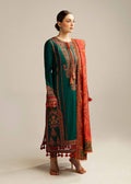 Hussain Rehar | Winter Shawl Khaddar 23 | Marjaan - by - Libasekhas UK - Registered Vendor of : Hussain Rehar - 100% Original Designer Dresss