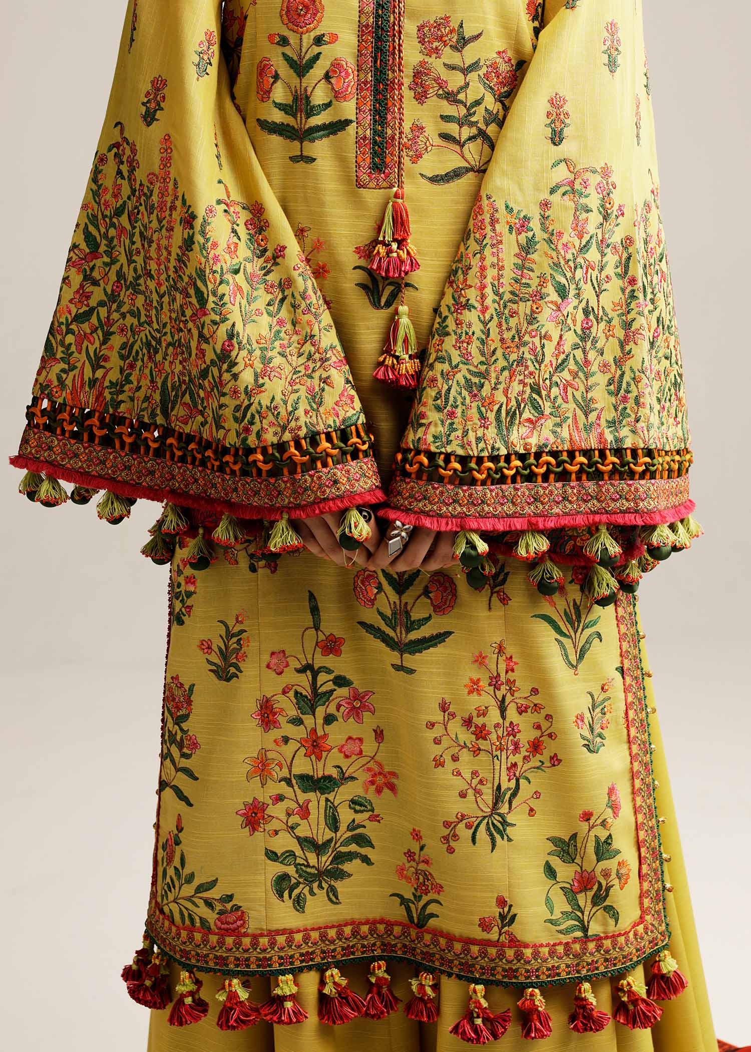 Hussain Rehar | Winter Shawl Khaddar 23 | Ember - by - Libasekhas UK - Registered Vendor of : Hussain Rehar - 100% Original Designer Dresss