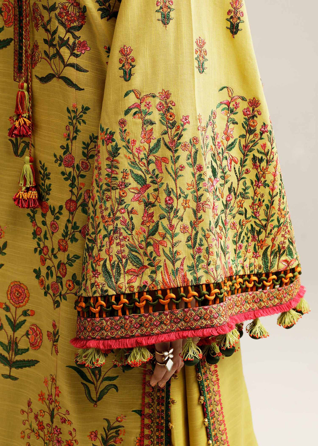 Hussain Rehar | Winter Shawl Khaddar 23 | Ember - by - Libasekhas UK - Registered Vendor of : Hussain Rehar - 100% Original Designer Dresss