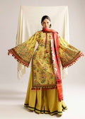 Hussain Rehar | Winter Shawl Khaddar 23 | Ember - by - Libasekhas UK - Registered Vendor of : Hussain Rehar - 100% Original Designer Dresss