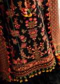 Hussain Rehar | Winter Shawl Khaddar 23 | Raat - by - Libasekhas UK - Registered Vendor of : Hussain Rehar - 100% Original Designer Dresss