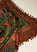 Hussain Rehar | Winter Shawl Khaddar 23 | Raat - by - Libasekhas UK - Registered Vendor of : Hussain Rehar - 100% Original Designer Dresss