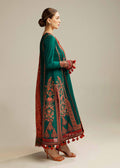Hussain Rehar | Winter Shawl Khaddar 23 | Marjaan - by - Libasekhas UK - Registered Vendor of : Hussain Rehar - 100% Original Designer Dresss