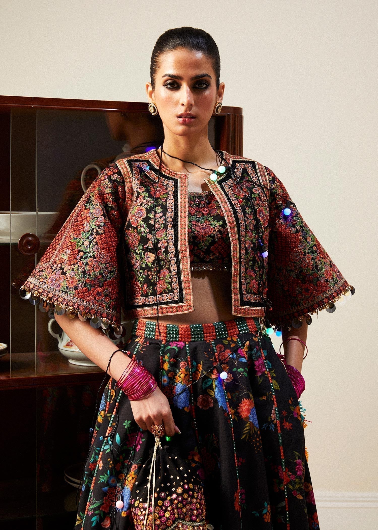 Hussain Rehar | Luxury Formals | Kala - by - Libasekhas UK - Registered Vendor of : Hussain Rehar - 100% Original Designer Dresss