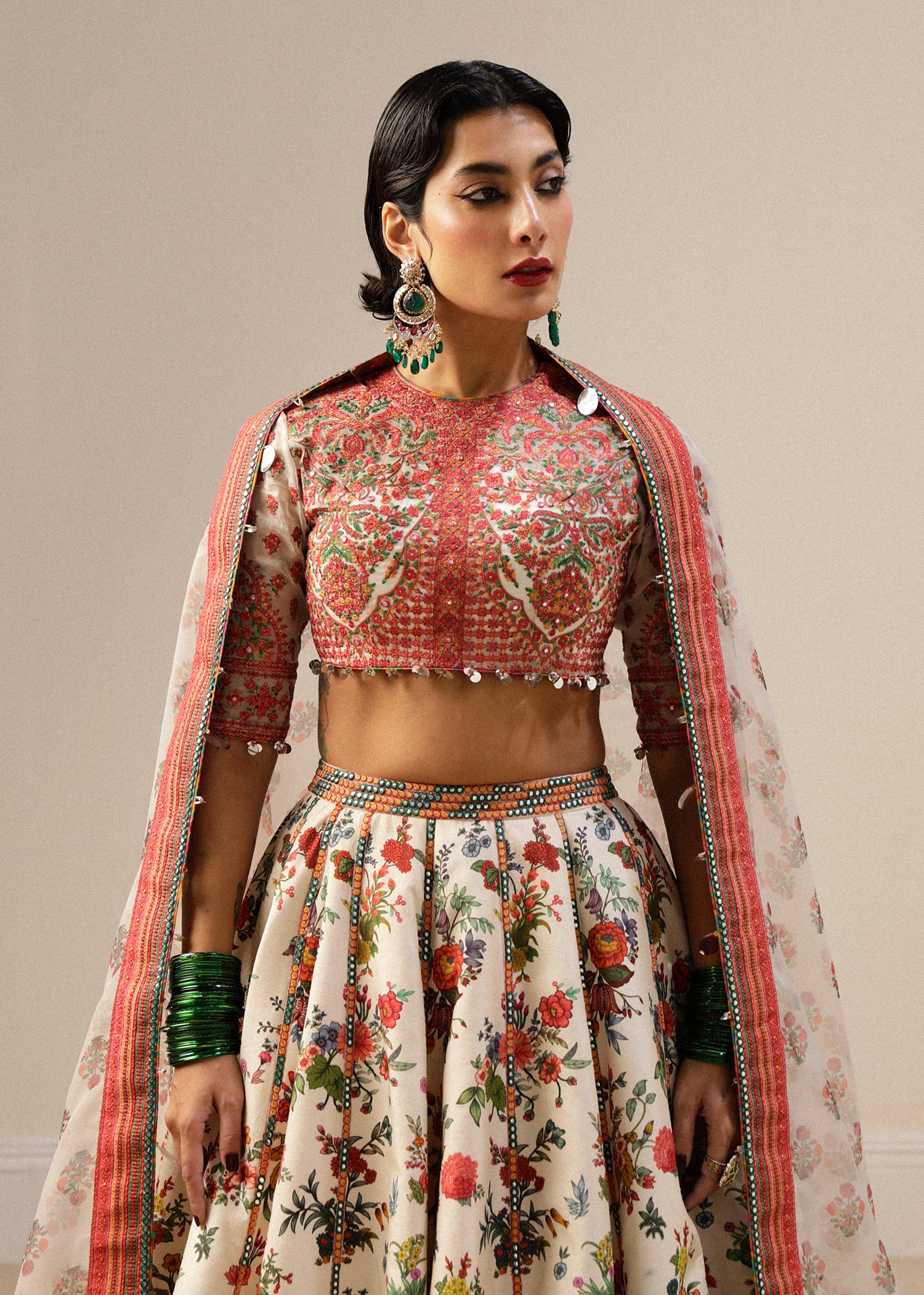 Hussain Rehar | Luxury Formals | Jazab - by - Libasekhas UK - Registered Vendor of : Hussain Rehar - 100% Original Designer Dresss