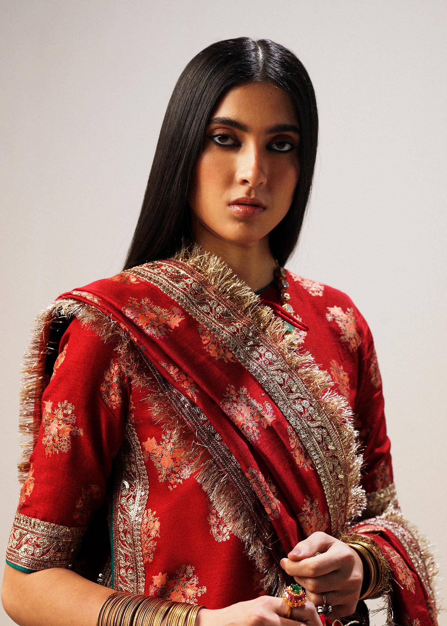 Hussain Rehar | Luxury Formals | Sahar - by - Libasekhas UK - Registered Vendor of : Hussain Rehar - 100% Original Designer Dresss