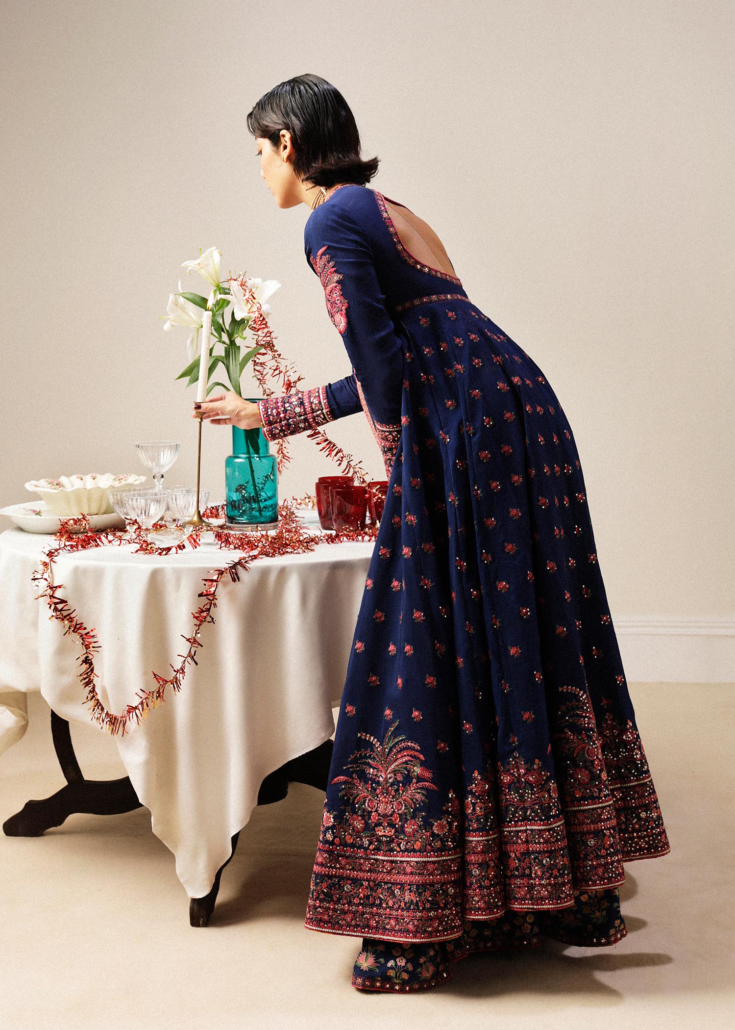 Hussain Rehar | Luxury Formals | Raajhi - by - Libasekhas UK - Registered Vendor of : Hussain Rehar - 100% Original Designer Dresss