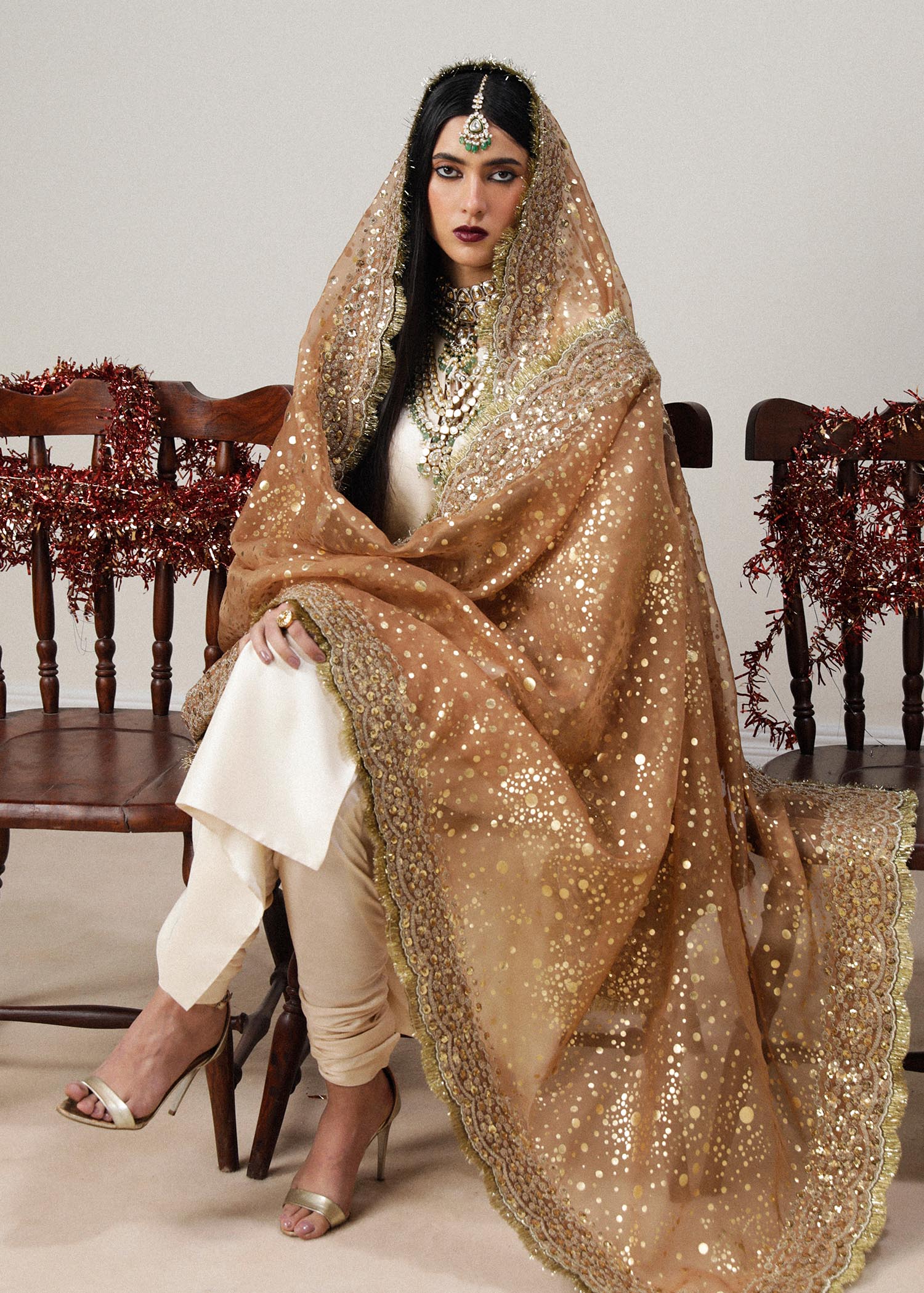 Hussain Rehar | Luxury Formals | Paara - by - Libasekhas UK - Registered Vendor of : Hussain Rehar - 100% Original Designer Dresss