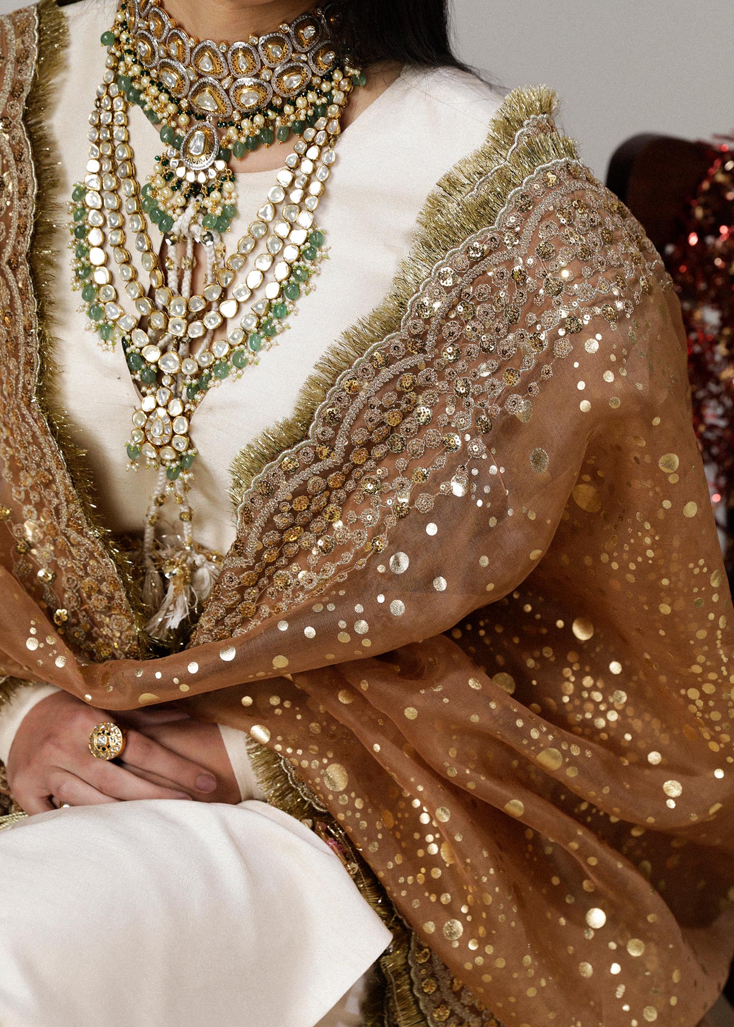 Hussain Rehar | Luxury Formals | Paara - by - Libasekhas UK - Registered Vendor of : Hussain Rehar - 100% Original Designer Dresss