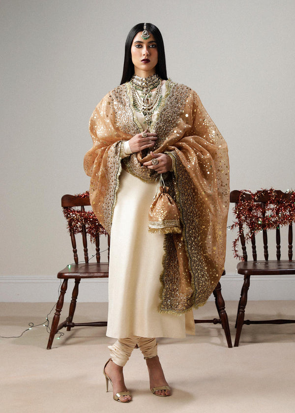 Hussain Rehar | Luxury Formals | Paara - by - Libasekhas UK - Registered Vendor of : Hussain Rehar - 100% Original Designer Dresss