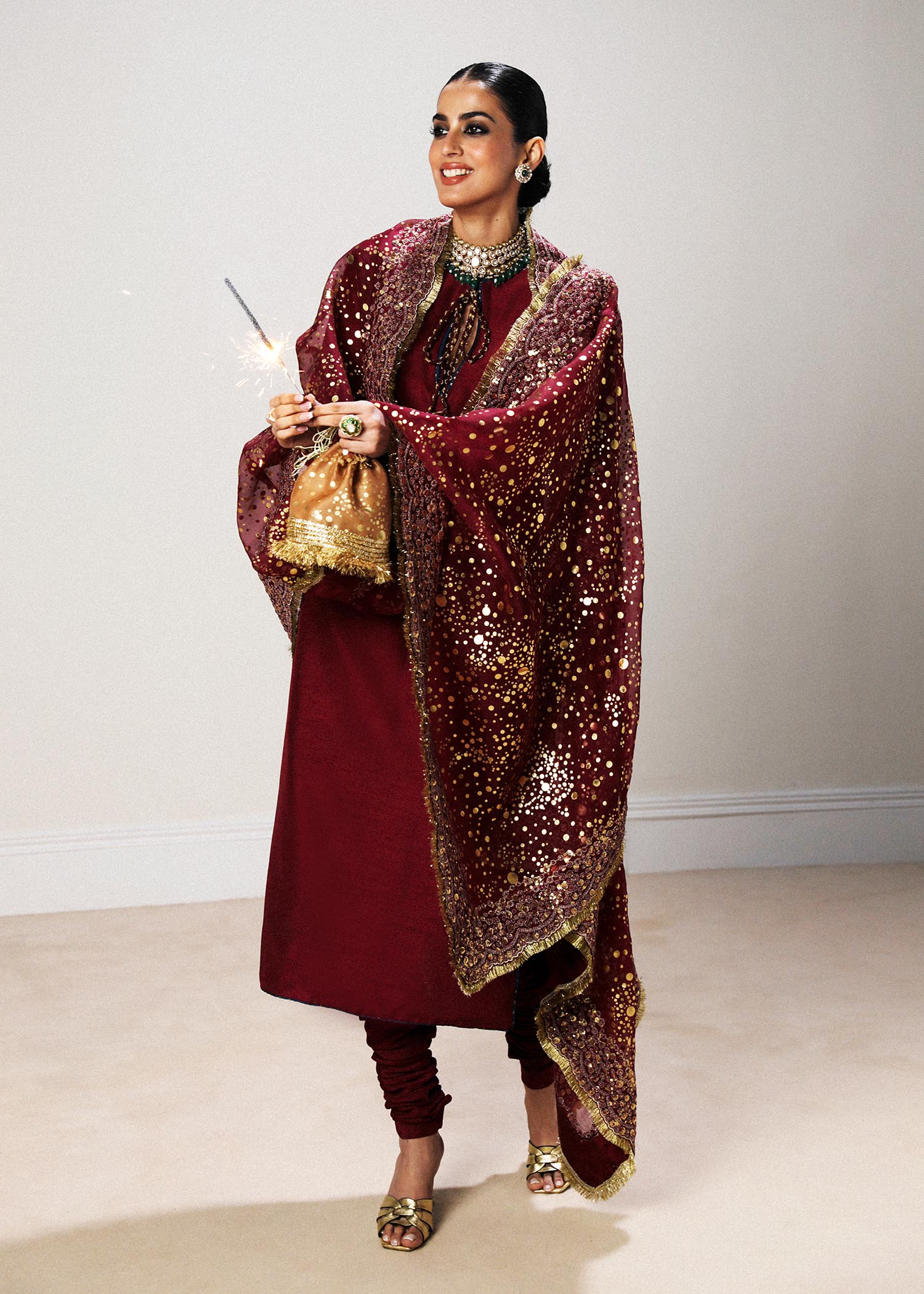 Hussain Rehar | Luxury Formals | Surkh - by - Libasekhas UK - Registered Vendor of : Hussain Rehar - 100% Original Designer Dresss