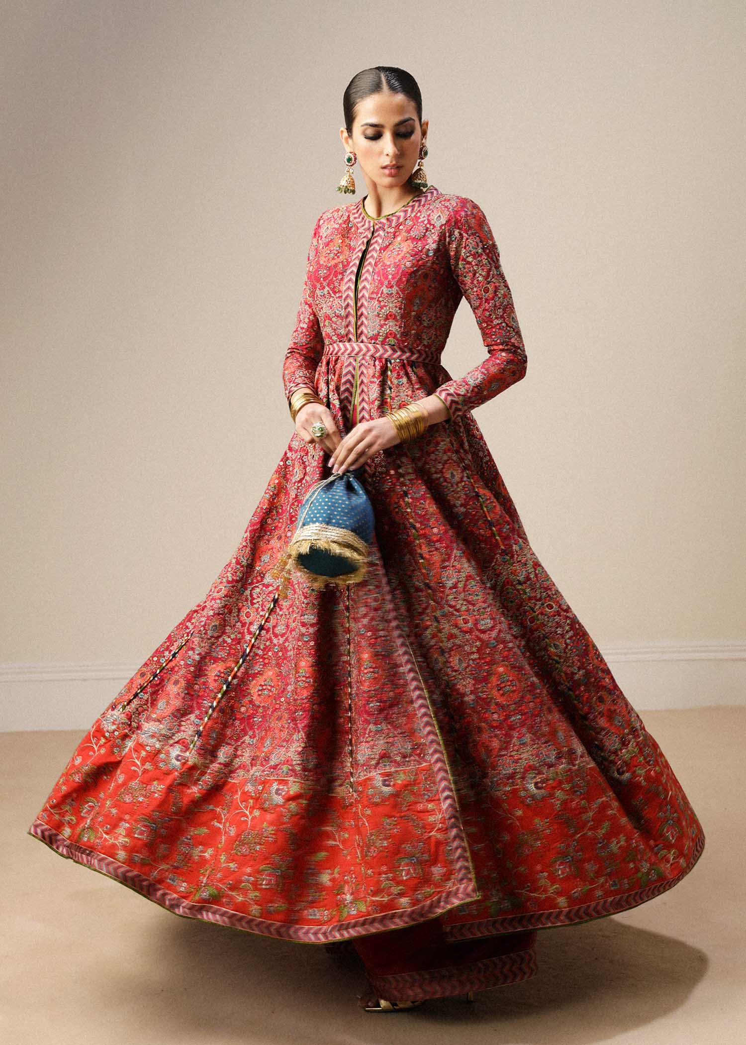 Hussain Rehar | Luxury Formals | Aarohi - by - Libasekhas UK - Registered Vendor of : Hussain Rehar - 100% Original Designer Dresss