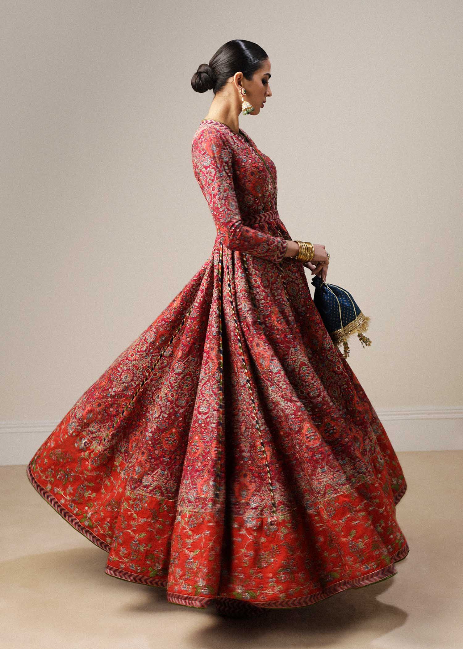 Hussain Rehar | Luxury Formals | Aarohi - by - Libasekhas UK - Registered Vendor of : Hussain Rehar - 100% Original Designer Dresss