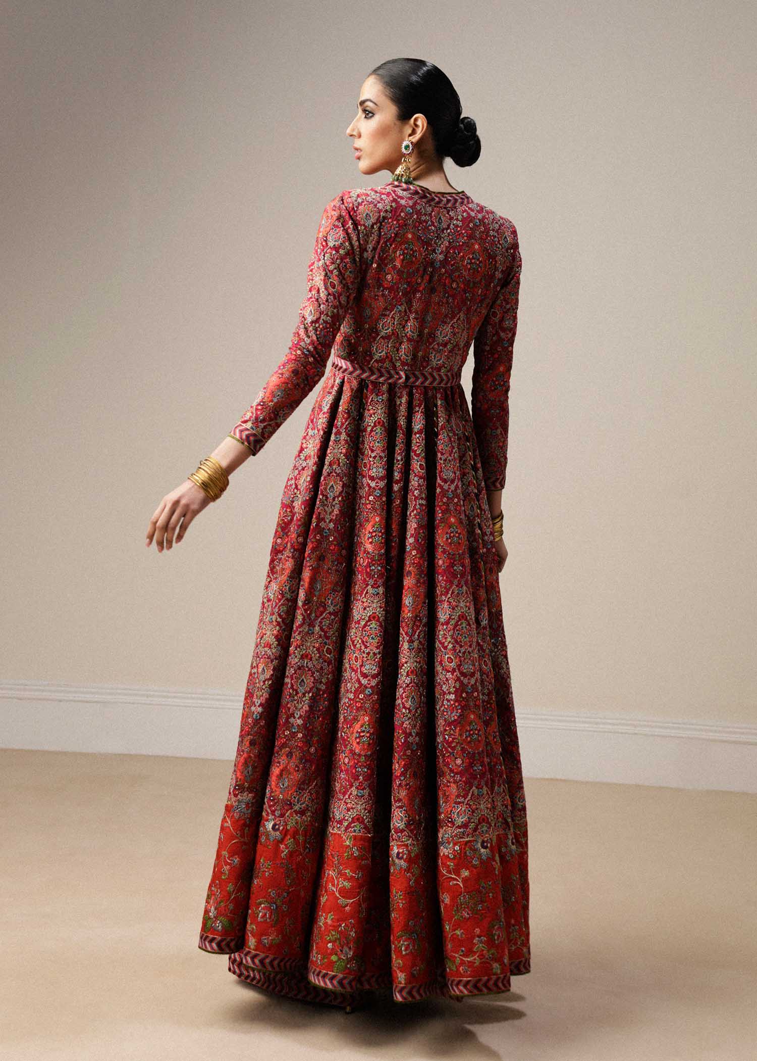 Hussain Rehar | Luxury Formals | Aarohi - by - Libasekhas UK - Registered Vendor of : Hussain Rehar - 100% Original Designer Dresss