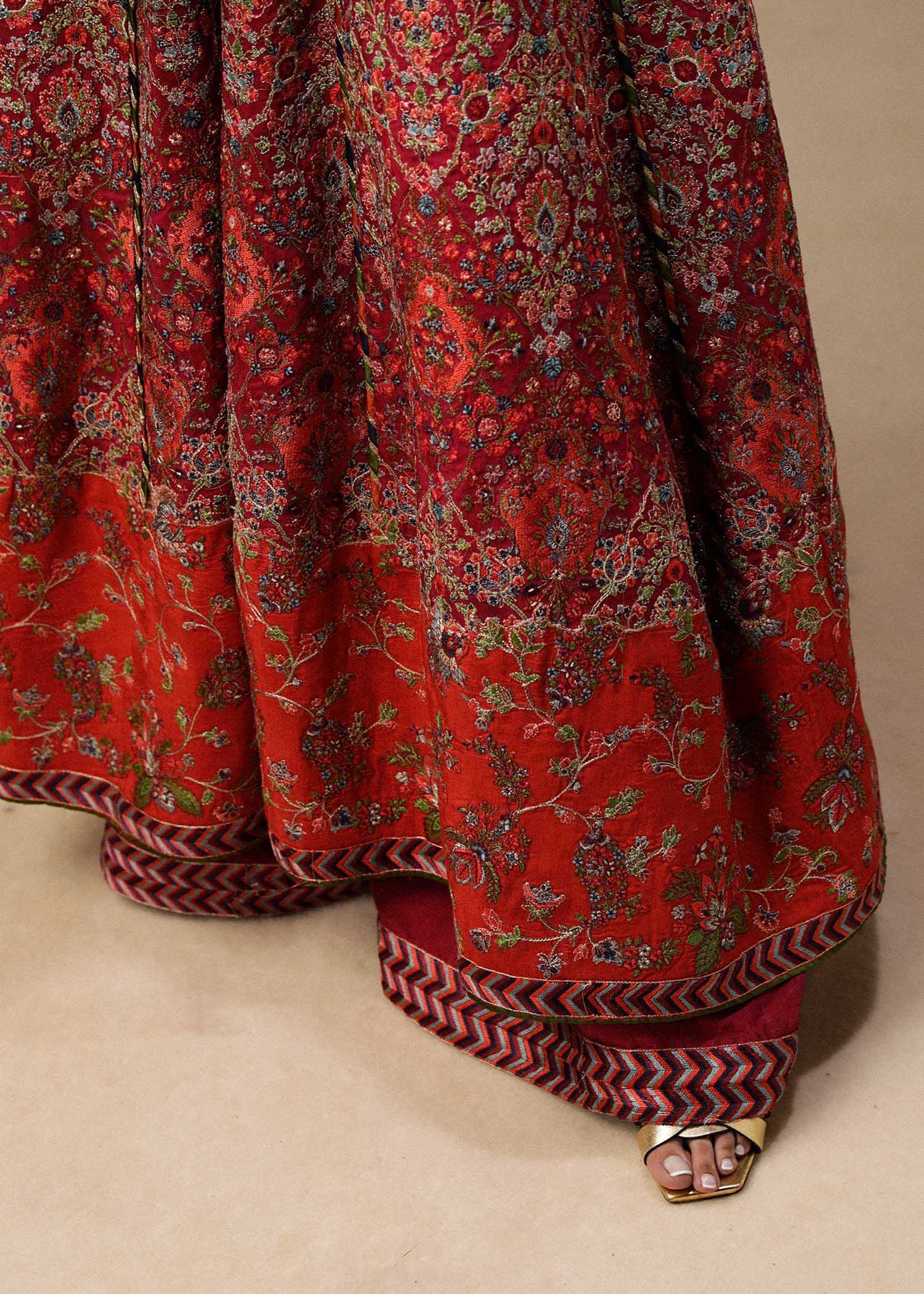 Hussain Rehar | Luxury Formals | Aarohi - by - Libasekhas UK - Registered Vendor of : Hussain Rehar - 100% Original Designer Dresss