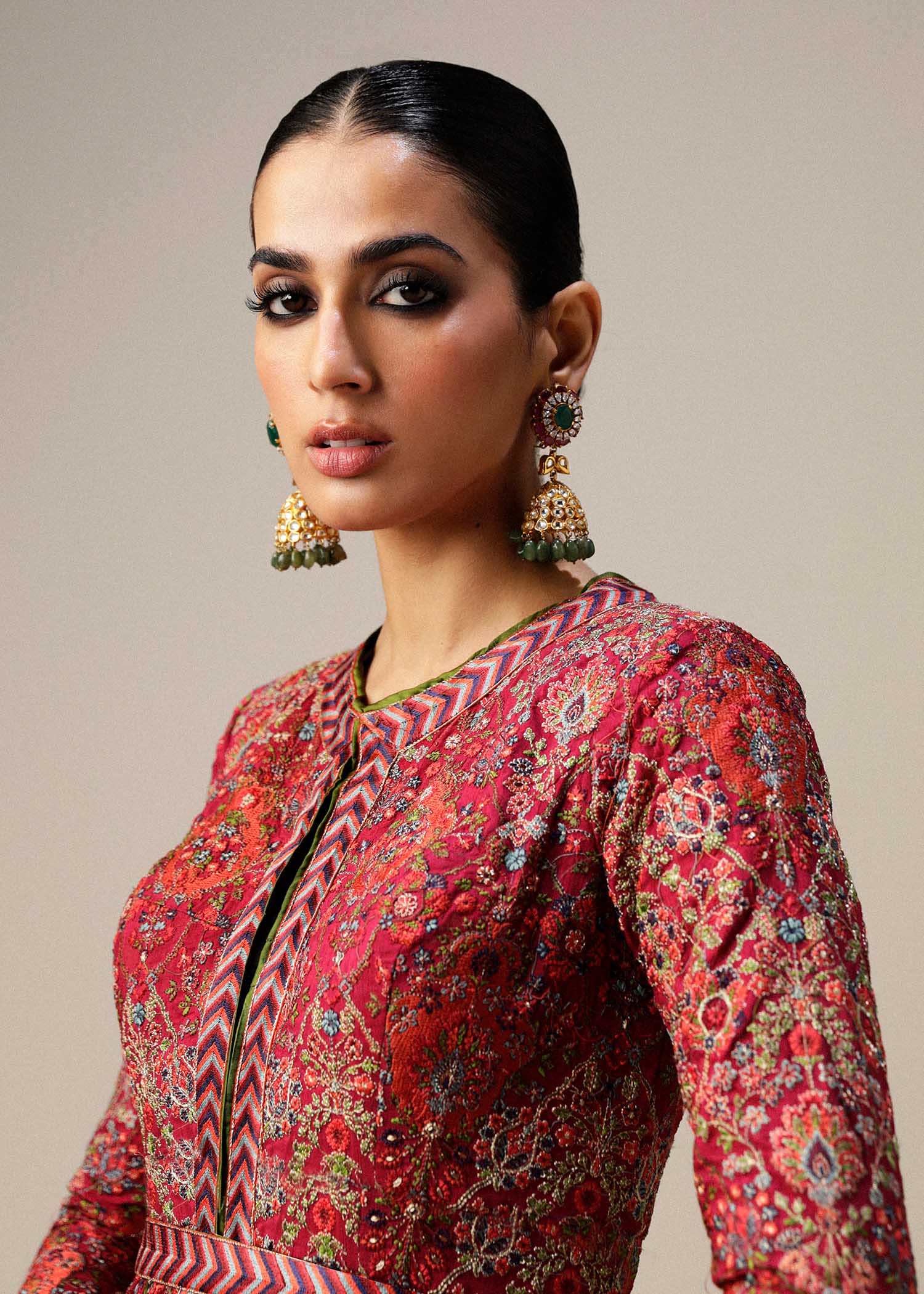 Hussain Rehar | Luxury Formals | Aarohi - by - Libasekhas UK - Registered Vendor of : Hussain Rehar - 100% Original Designer Dresss