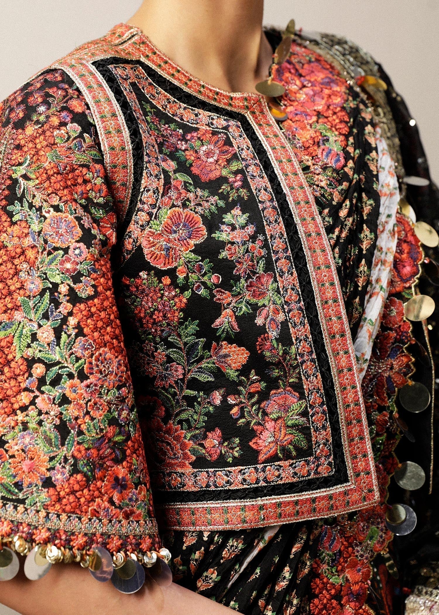 Hussain Rehar | Luxury Formals | Kala - by - Libasekhas UK - Registered Vendor of : Hussain Rehar - 100% Original Designer Dresss