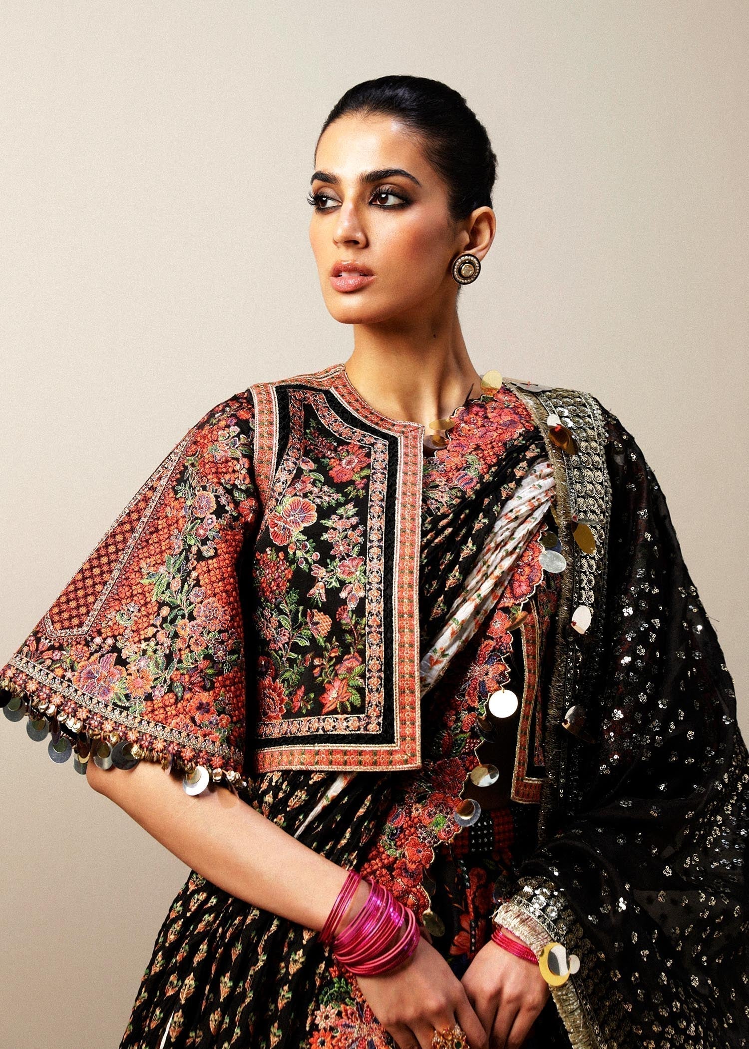 Hussain Rehar | Luxury Formals | Kala - by - Libasekhas UK - Registered Vendor of : Hussain Rehar - 100% Original Designer Dresss