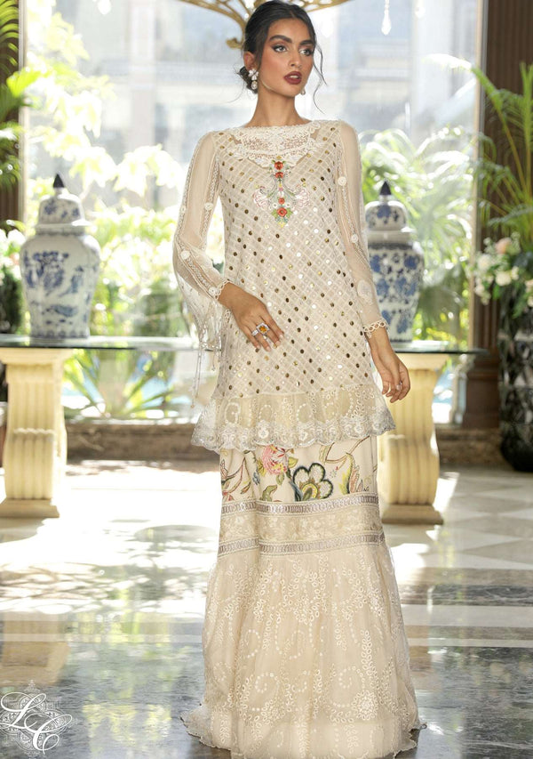 Layla Chatoor | Luxury Pret | Kaamdani Tunic - by Libasekhas UK - Registered Vendor of : Layla Chatoor - 100% Original Designer Dress