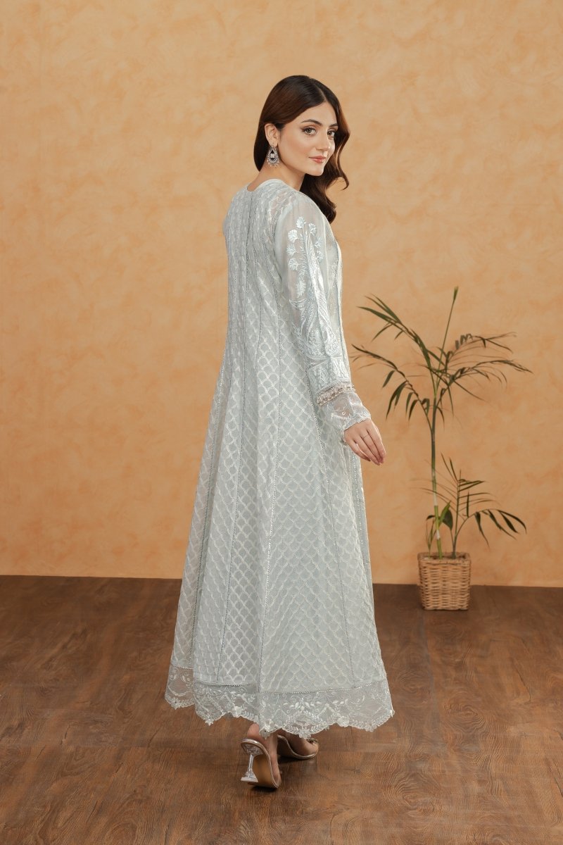 Panache | Pret | Ice Queen - by - Libasekhas UK - Registered Vendor of : Panache By Mona - 100% Original Designer Dresss