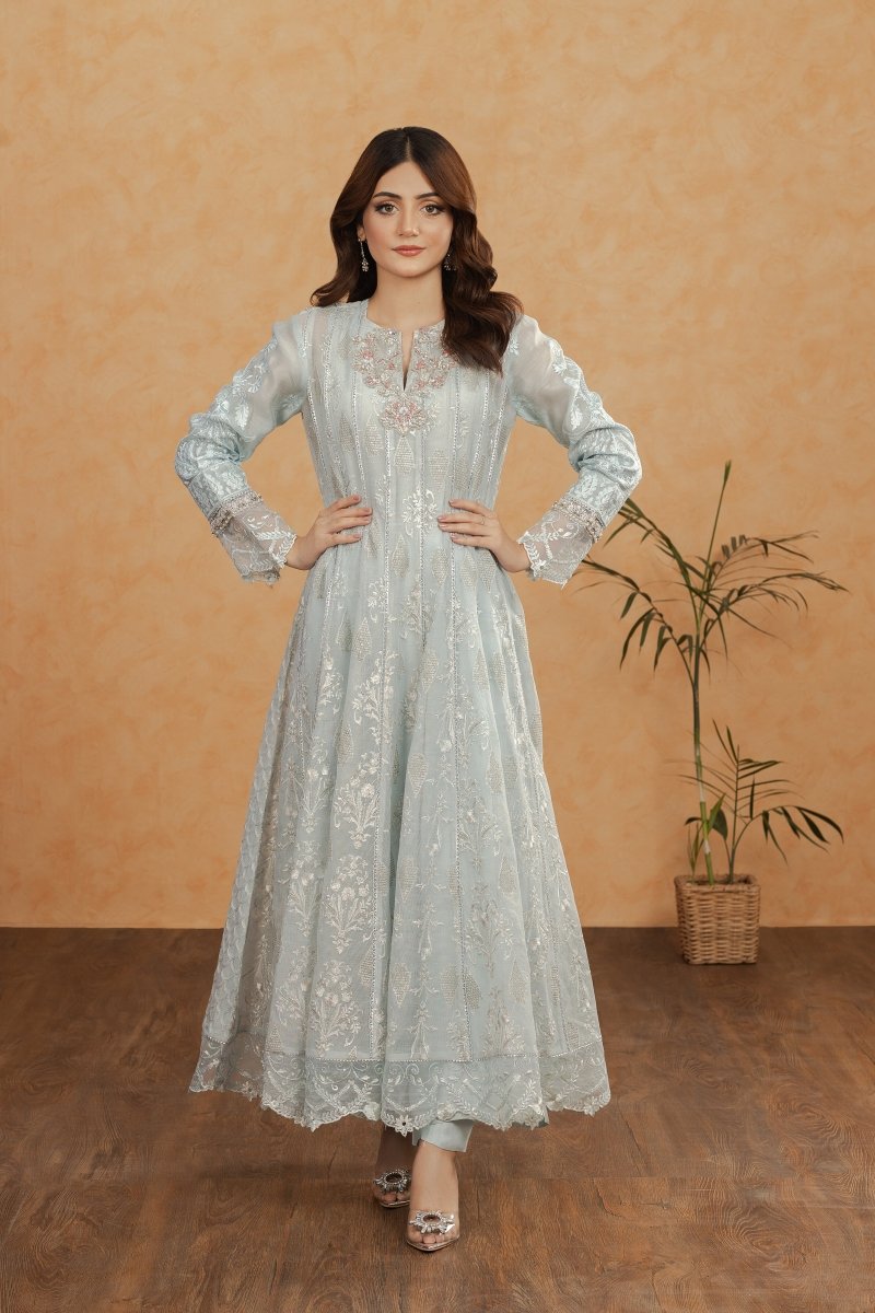 Panache | Pret | Ice Queen - by - Libasekhas UK - Registered Vendor of : Panache By Mona - 100% Original Designer Dresss