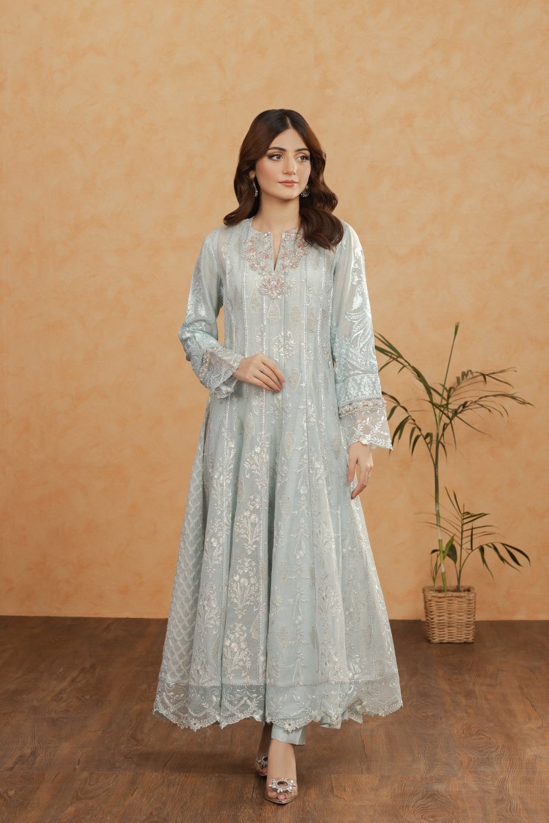 Panache | Pret | Ice Queen - by - Libasekhas UK - Registered Vendor of : Panache By Mona - 100% Original Designer Dresss