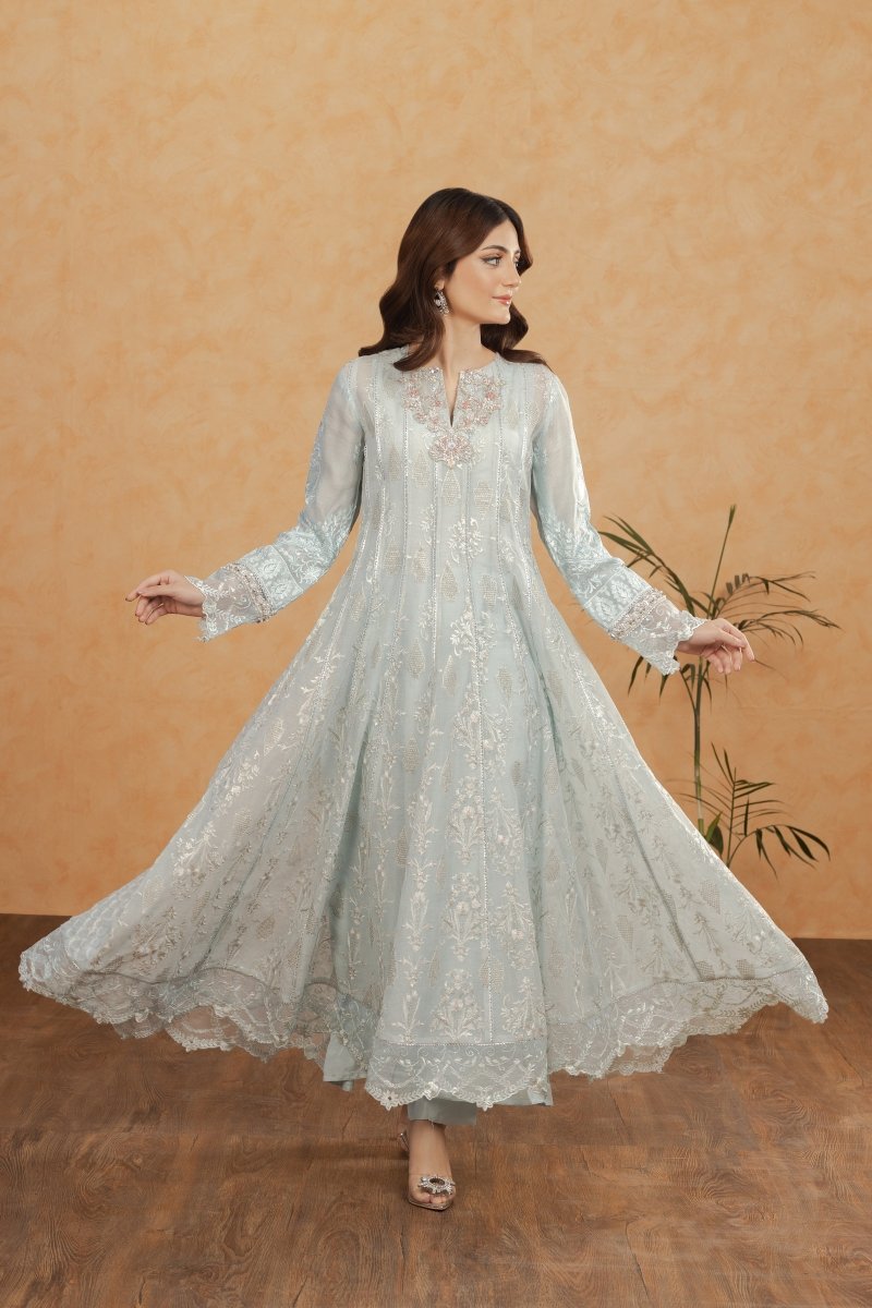 Panache | Pret | Ice Queen - by - Libasekhas UK - Registered Vendor of : Panache By Mona - 100% Original Designer Dresss