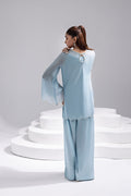 Amani | Aira Festive Wear | OCEAN BREEZE - by Libasekhas UK - Registered Vendor of : Amani - 100% Original Designer Dress