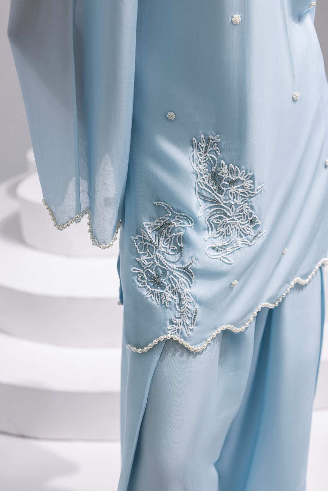 Amani | Aira Festive Wear | OCEAN BREEZE - by Libasekhas UK - Registered Vendor of : Amani - 100% Original Designer Dress