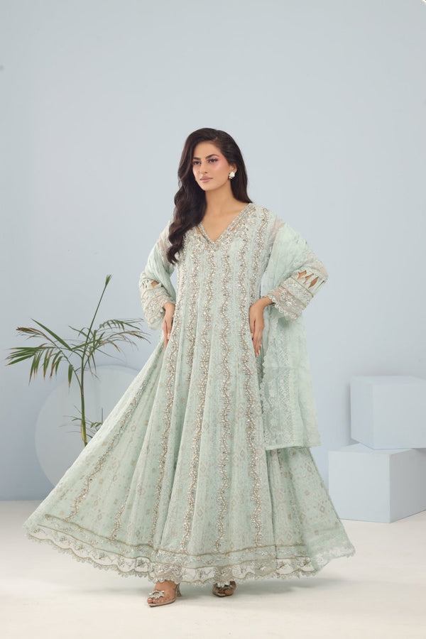 Panache | Pret | Icy Grace - by - Libasekhas UK - Registered Vendor of : Panache By Mona - 100% Original Designer Dresss