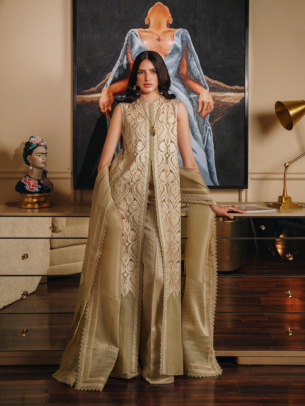 Amroz Atelier | Reveur Formals | Ilaria - by - Libasekhas UK - Registered Vendor of : Amroz Atelier - 100% Original Designer Dresss