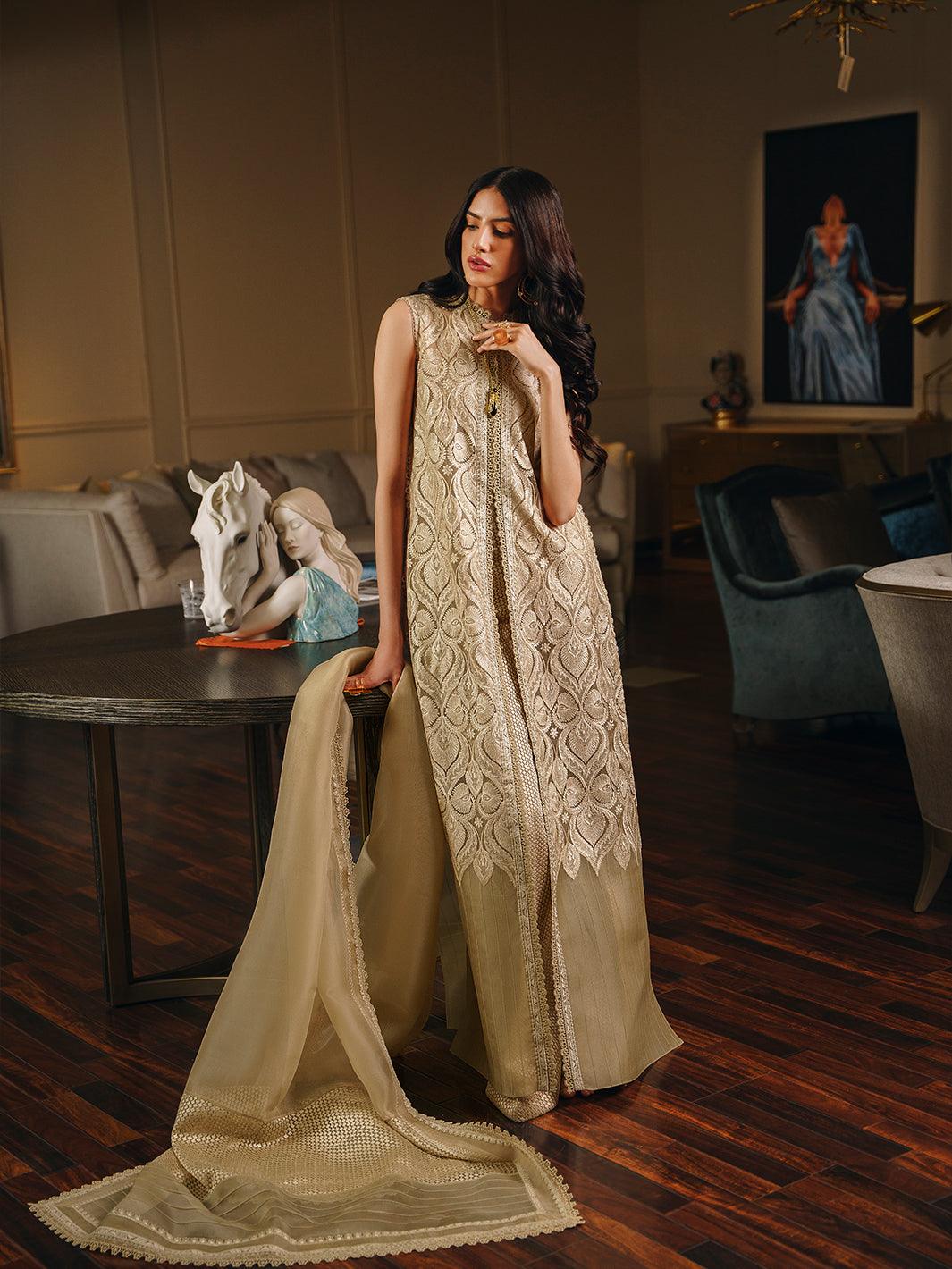 Amroz Atelier | Reveur Formals | Ilaria - by - Libasekhas UK - Registered Vendor of : Amroz Atelier - 100% Original Designer Dresss