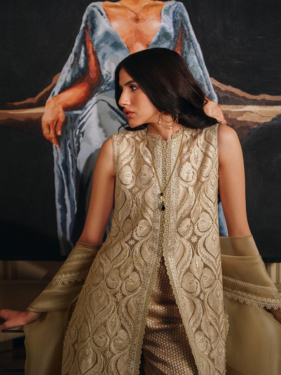Amroz Atelier | Reveur Formals | Ilaria - by - Libasekhas UK - Registered Vendor of : Amroz Atelier - 100% Original Designer Dresss