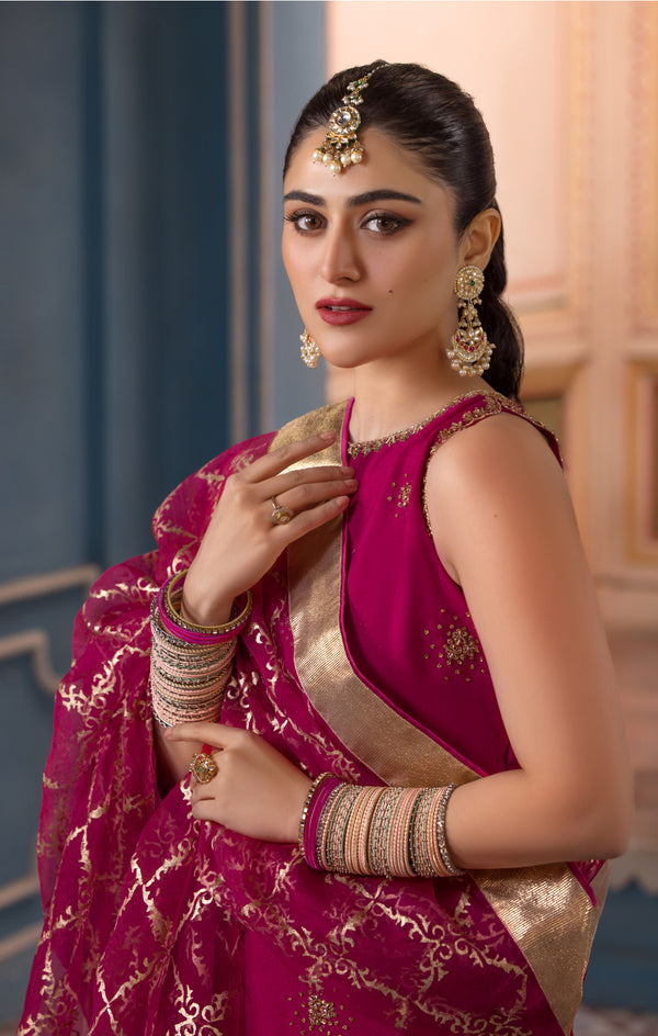Maya | Mehr o Mah | ZAHRE - by Libasekhas UK - Registered Vendor of : Maya - 100% Original Designer Dress