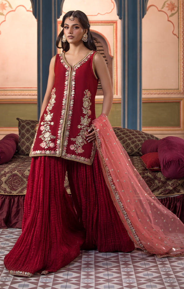 Maya | Mehr o Mah |RUMAANA - by Libasekhas UK - Registered Vendor of : Maya - 100% Original Designer Dress