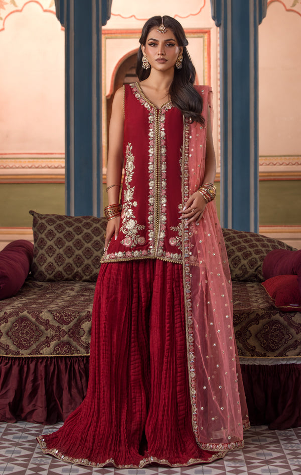 Maya | Mehr o Mah |RUMAANA - by Libasekhas UK - Registered Vendor of : Maya - 100% Original Designer Dress