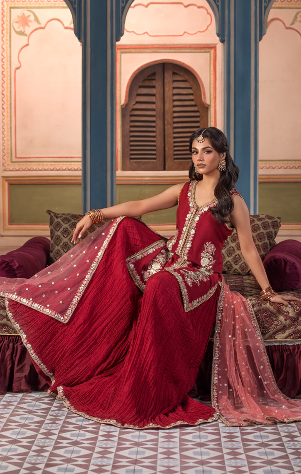 Maya | Mehr o Mah |RUMAANA - by Libasekhas UK - Registered Vendor of : Maya - 100% Original Designer Dress