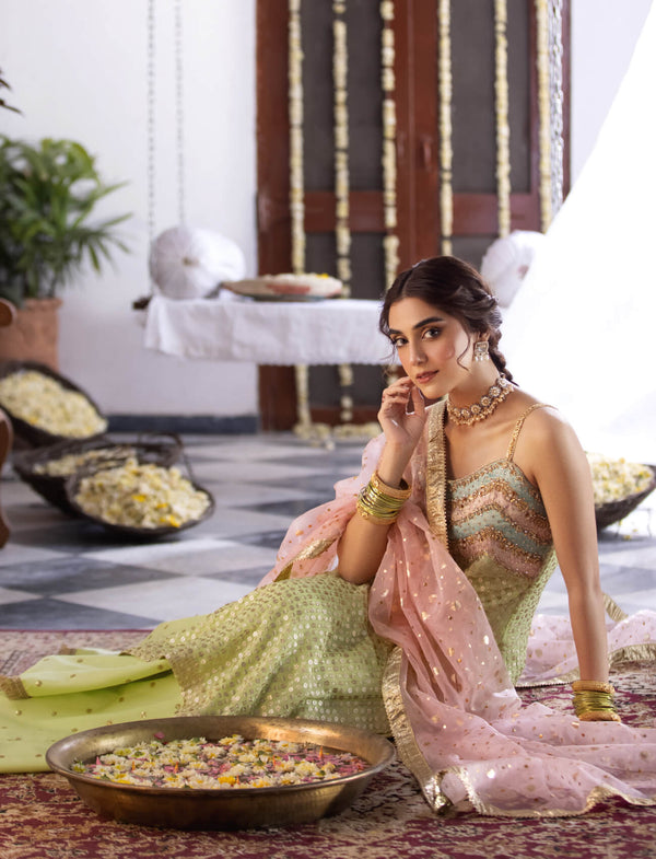 Maya | Eid Collection Saawariya | RUYA - by - Libasekhas UK - Registered Vendor of : Maya - 100% Original Designer Dresss