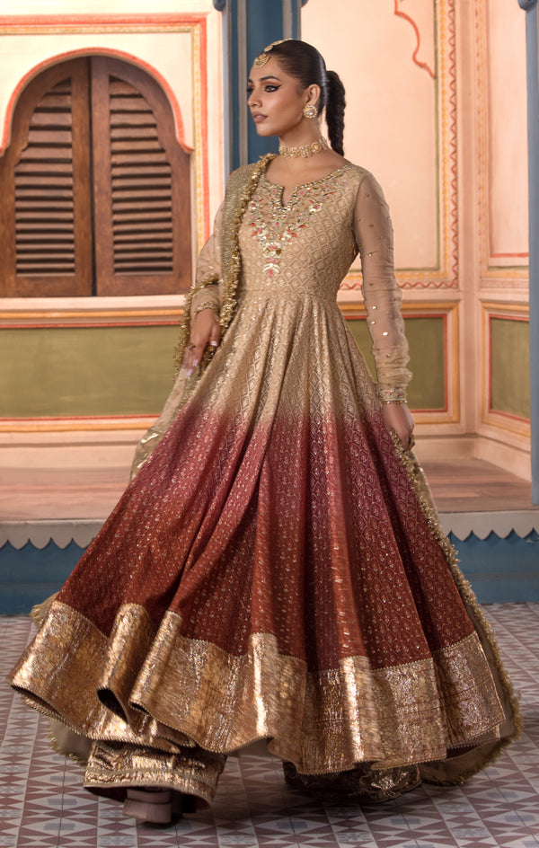 Maya | Mehr o Mah | RANYA - by Libasekhas UK - Registered Vendor of : Maya - 100% Original Designer Dress