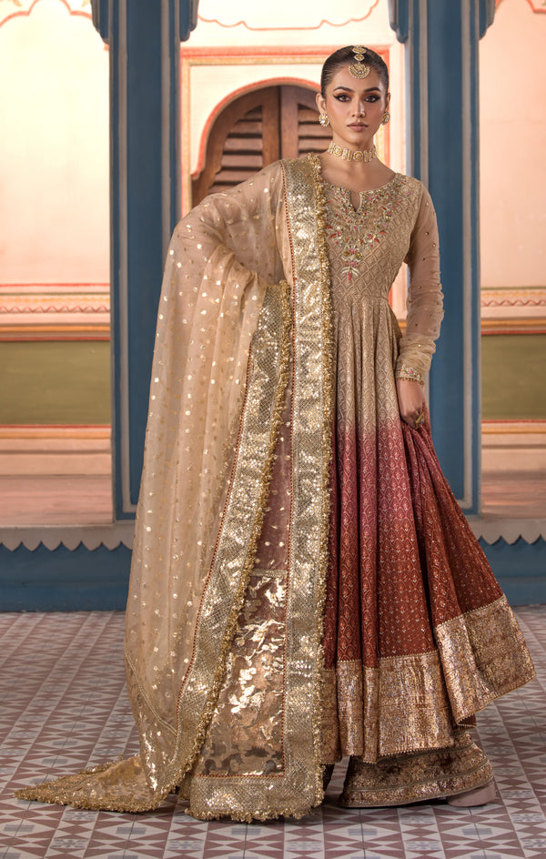 Maya | Mehr o Mah | RANYA - by Libasekhas UK - Registered Vendor of : Maya - 100% Original Designer Dress