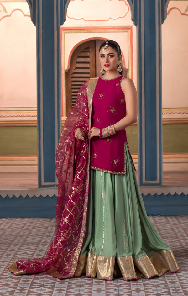 Maya | Mehr o Mah | ZAHRE - by Libasekhas UK - Registered Vendor of : Maya - 100% Original Designer Dress