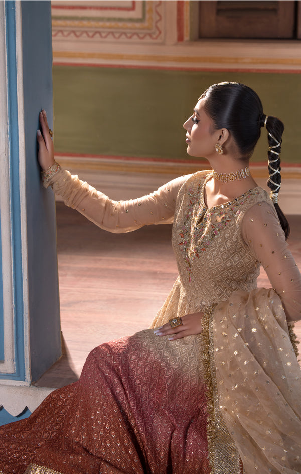 Maya | Mehr o Mah | RANYA - by Libasekhas UK - Registered Vendor of : Maya - 100% Original Designer Dress