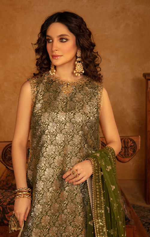 Maya | Raazi Velvet 24 | GULZAR - by - Libasekhas UK - Registered Vendor of : Maya - 100% Original Designer Dresss