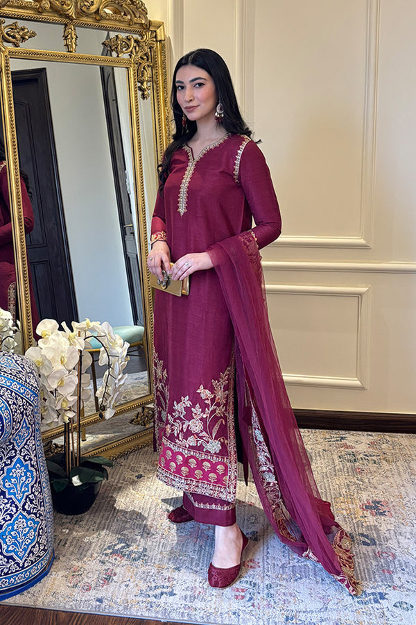 Maryum N Maria Allure Luxe| VIRELLE - MS50328 - by Libasekhas UK - Registered Vendor of : Maryum N Maria - 100% Original Designer Dress