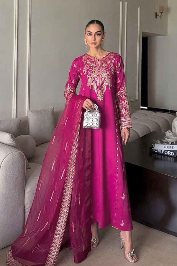 Maryum N Maria Allure Luxe| AURUM - MS50319 - by Libasekhas UK - Registered Vendor of : Maryum N Maria - 100% Original Designer Dress