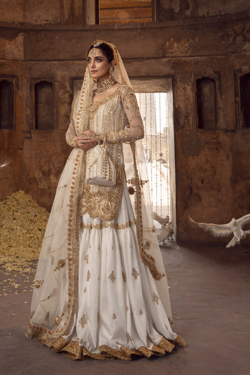 Maya | Wedding Formal Ulfat | FARHAT - by - Libasekhas UK - Registered Vendor of : Maya - 100% Original Designer Dresss