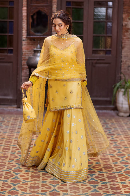 Maya | Eid Collection Naulakhi Kohtai | ZAINA - by - Libasekhas UK - Registered Vendor of : Maya - 100% Original Designer Dresss
