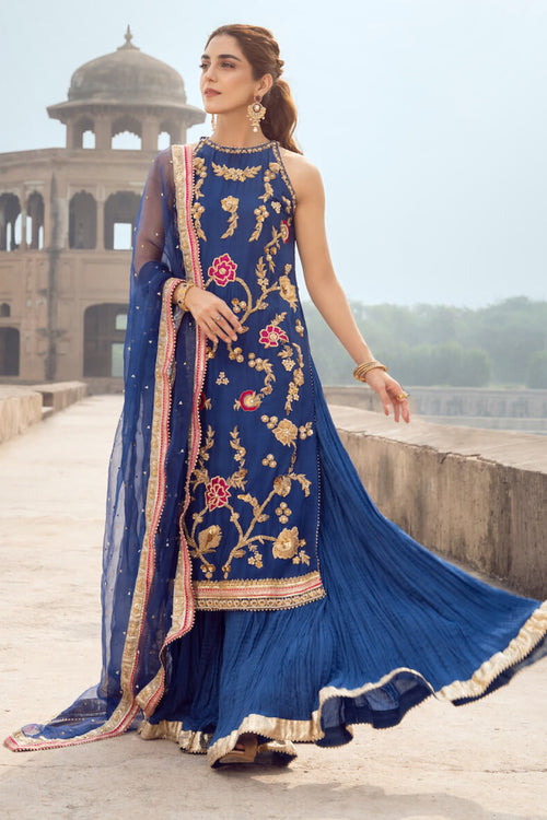 Maya | Wedding Formal Ulfat | ZURI - by - Libasekhas UK - Registered Vendor of : Maya - 100% Original Designer Dresss